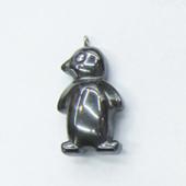 Hematite Penguin18X30mm Pendant